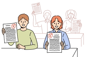 フィリピン留学は試験対策に最適（イメージ）