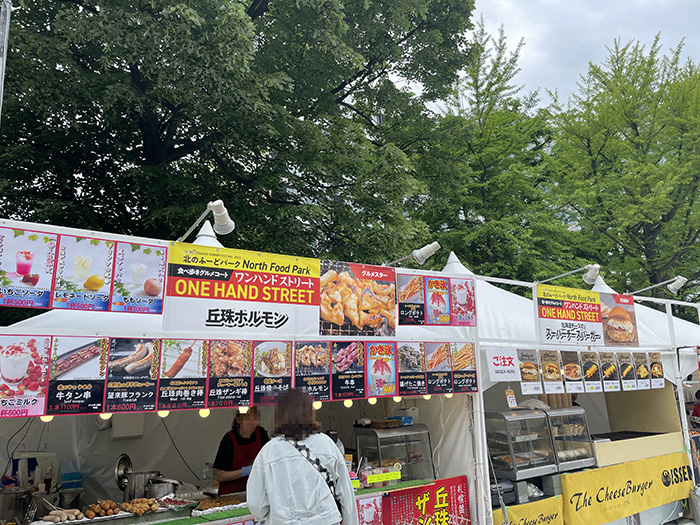 大通西5丁目会場出店画像5